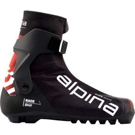Alpina - Race Skate Boot - 2023 - Red/Black/White
