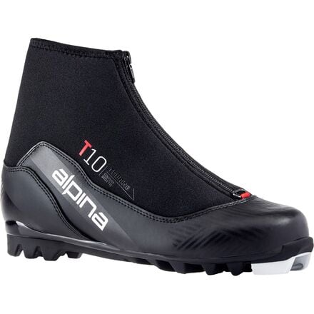 Alpina - T10 Touring Boot - 2022 - Black/Red