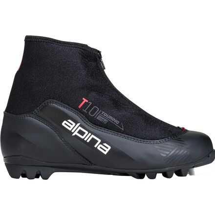 Alpina - T10 Touring Boot - 2023 - Black/Red