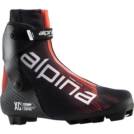 Alpina - Comp Skate Boot - 2024 - Black/Red