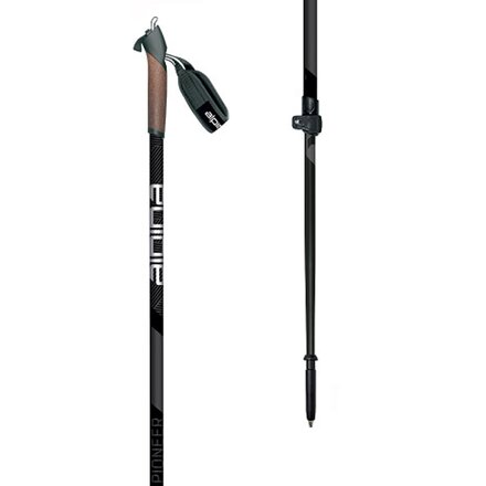 Pioneer Adj Ski Poles