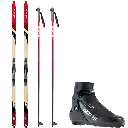 Control 60 Classic Ski Package w/ Poles  - Men's