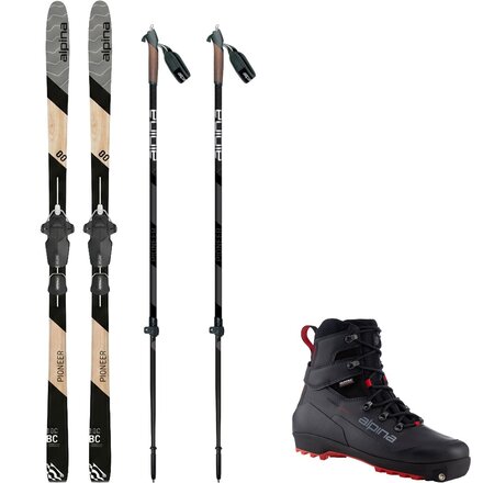Pioneer 80 PM Xplore Ski Package w/ Poles