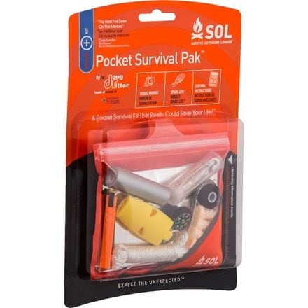 Adventure Ready Brands - AMK Pocket Survival Pak