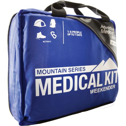 Adventure Ready Brands - Weekender First Aid Kit - Mountain Series