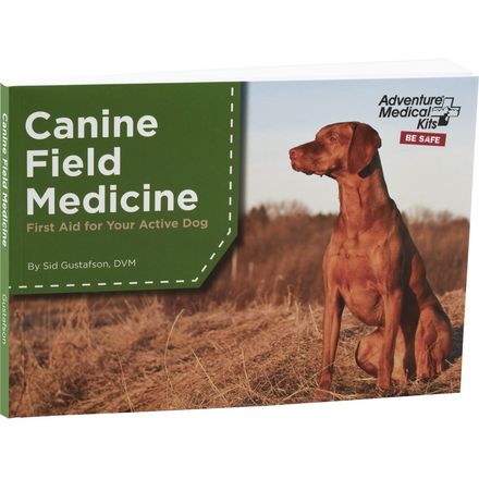 Adventure Ready Brands - AMK Canine Field Medicine Book