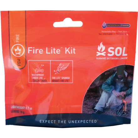 Adventure Ready Brands - Survive Outdoors Longer Fire Lite & Tinder-Quik