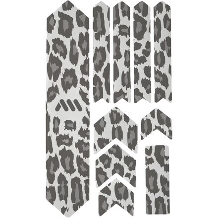 All Mountain Style - Honeycomb Frame Guard XL - Cheetah