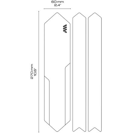 All Mountain Style - Honeycomb Chain Guard