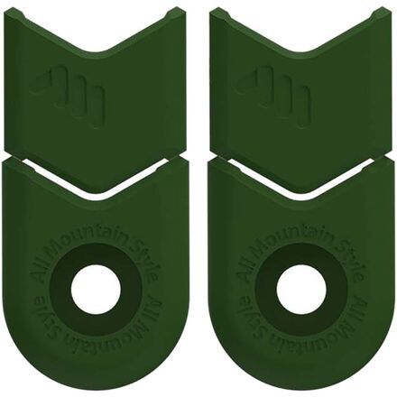 All Mountain Style - Crank Defenders - Green