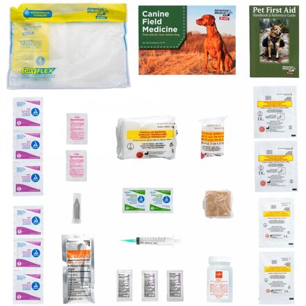 Adventure Medical Kits - Adventure Dog Series Vet in a Box - Green