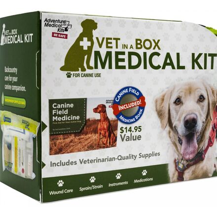 Adventure Medical Kits - Adventure Dog Series Vet in a Box