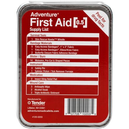 Adventure Medical Kits - Adventure First Aid Medical Kit