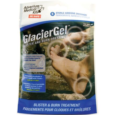Adventure Medical Kits - GlacierGel Blister & Burn Dressing