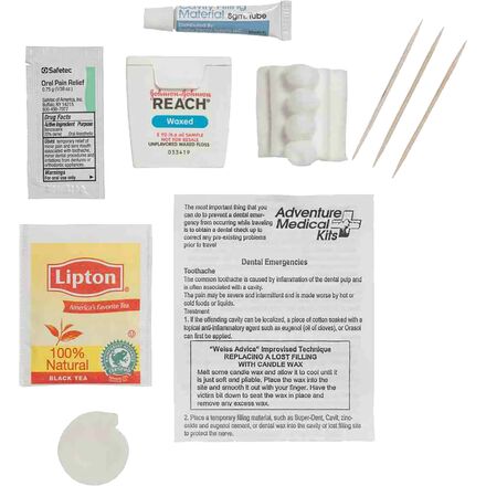 Adventure Medical Kits - Dental Medic First Aid Kit - One Color
