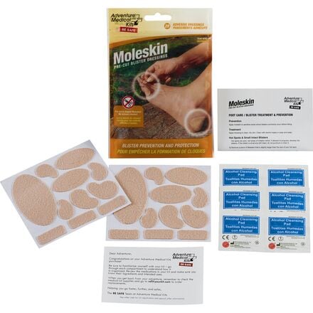 Adventure Medical Kits - Moleskin Kit - One Color