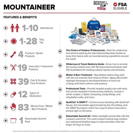 Adventure Medical Kits - Mountain Series Medical Kit