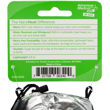 Adventure Medical Kits - NanoHeat Blanket