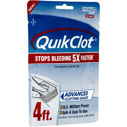 Adventure Medical Kits - QuikClot Gauze