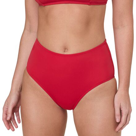High Waisted Bikini Bottom - Women's
