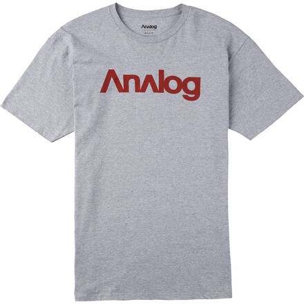 Analog - Analogo T-Shirt - Short-Sleeve - Men's