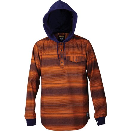 Analog - Advent ATF Hooded Flannel Shirt - Long-Sleeve - Men's