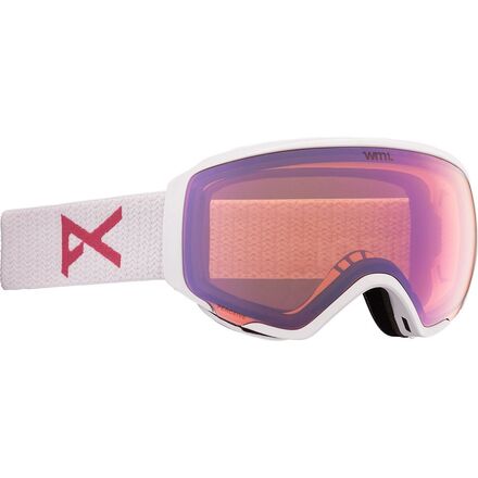 Anon - WM1 Goggles - Women's - White/Perceive Cloudy Pink