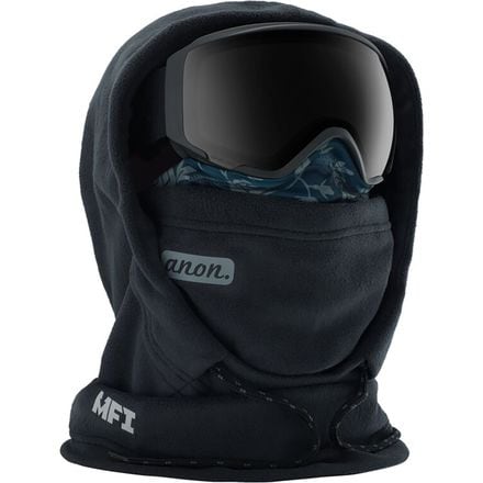 Anon - MFI Fleece Helmet Hood - Women's - Black