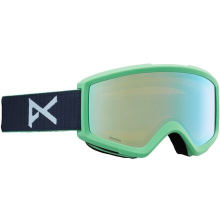 Anon - Helix 2.0 Goggles - Perceive Variable Blue /Navy, Extra Lens - Amber