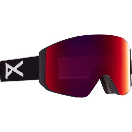 Anon - Sync Goggles - Perceive Sunny Red /Black, Extra Lens - Perceive Cloudy Burst