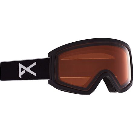 Anon - Tracker 2.0 Asian Fit Goggles - Kids' - Black/Amber