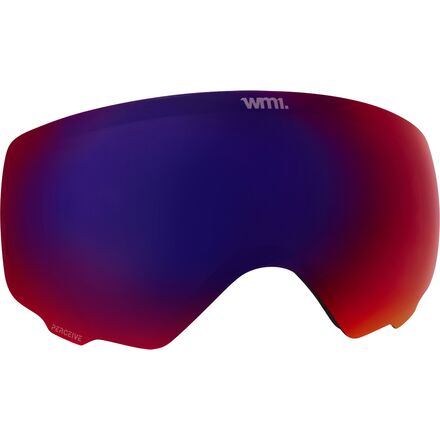 Anon - WM1 PERCEIVE Goggles Replacement Lens - Perceive Sun Red