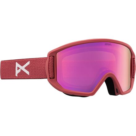 Anon - Relapse Jr. Goggles + MFI Face Mask - Kids' - Blush/Pink Amber