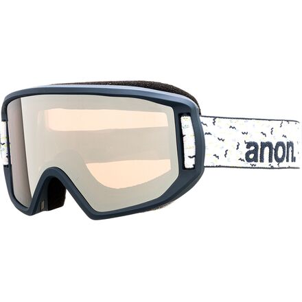 Anon - Relapse Jr. Goggles + MFI Face Mask - Kids' - Confetti/Silver Amber