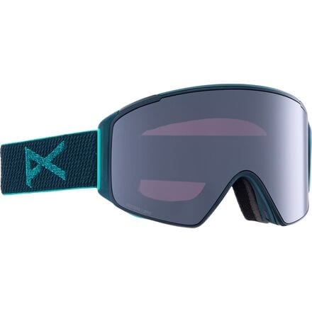 Anon - M4S Cylindrical MFI Goggles - Sunny Onyx/Peacock/Extra Lens-Variable Violet