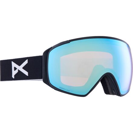 Anon - M4S MFI Toric Goggles - Variable Blue/Black/Extra Lens-Cloudy Pink