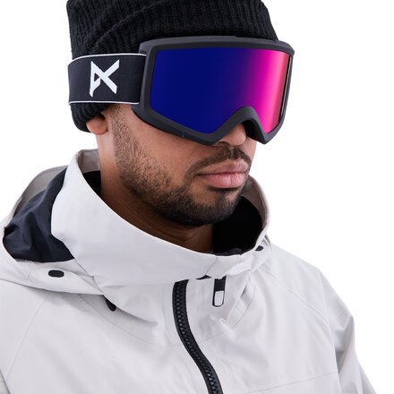 Anon - Helix Perceive + Bonus Lens Low Bridge 2.0 Goggles
