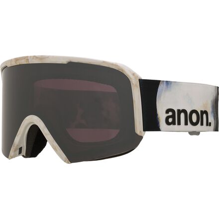 Anon - Nesa Low Bridge Fit Cylindrical Lens Goggles - Flight Attendant/Perceive Sunny Onyx+ Perceive Cloudy Burst