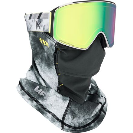 M4 Cylindrical Goggles + MFI Face Mask