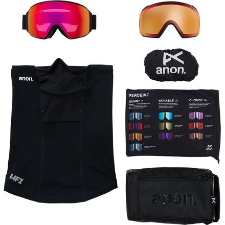 Anon - M4 Toric Goggles + MFI Mask