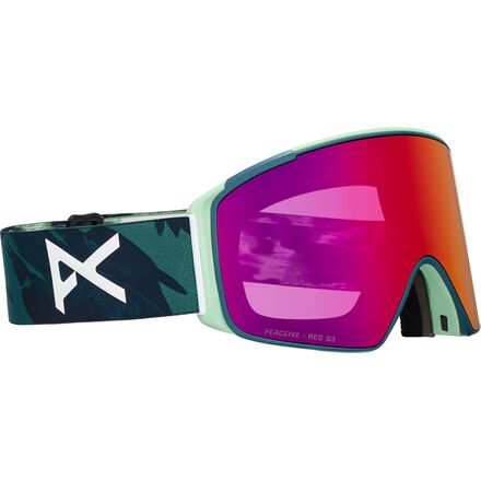 Anon - M4S Cylindrical Goggles + MFI Mask