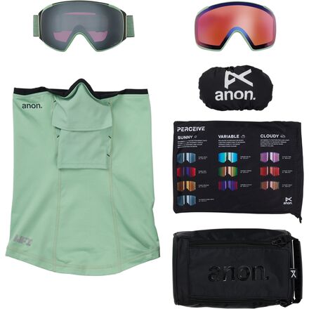 Anon - M4S Toric Goggles + MFI Mask