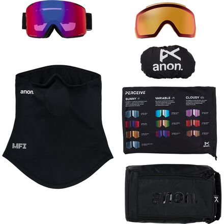 Anon - M5 Goggles + MFI Mask