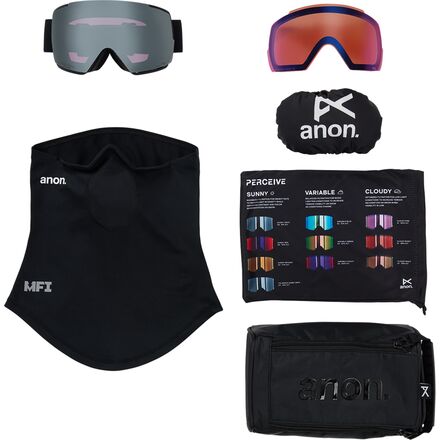 Anon - M5 Goggles + Polarized Perceive Lens