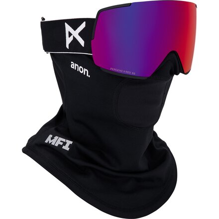 Anon - M5 Low Bridge Goggles + MFI Mask