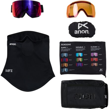 Anon - M5S Goggles + MFI Mask