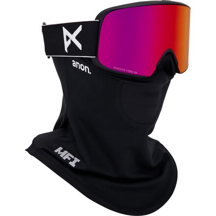 Anon - M6 Goggles - Black/Perceive Sunny Red