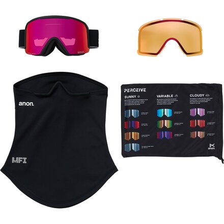 Anon - Nesa Goggles + MFI Mask