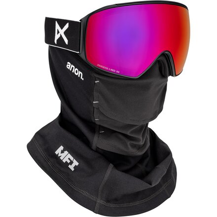 Anon - M4 Cylindrical Goggles + MFI Face Mask
