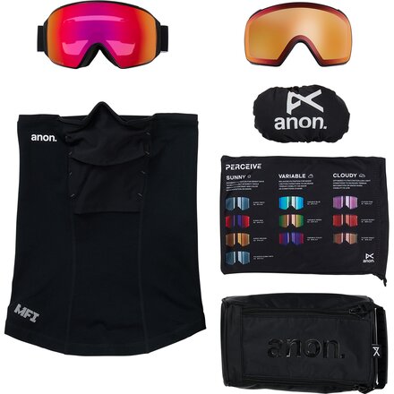 Anon - M4 Toric Goggles + MFI Face Mask
